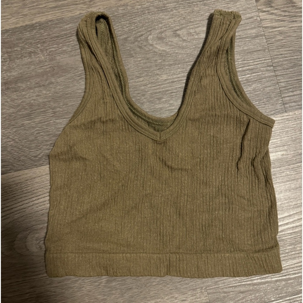 Urban outfitters out from under green tank top size small